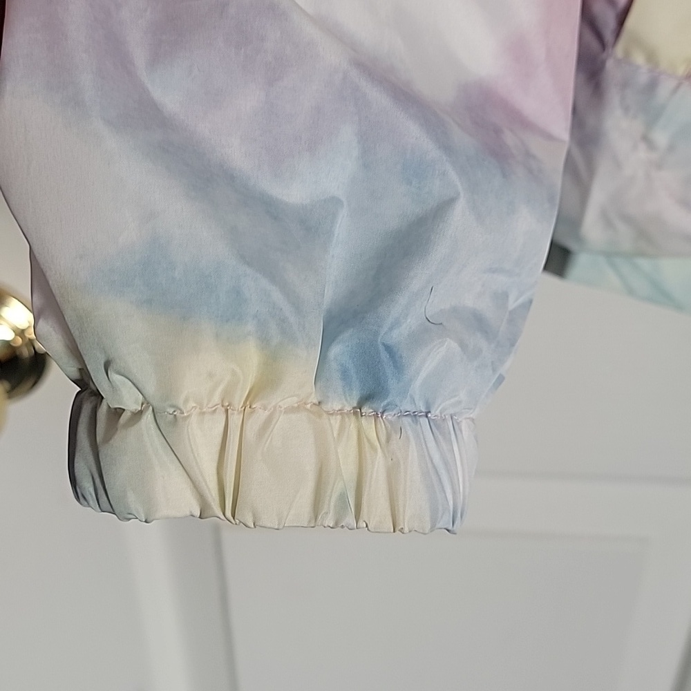 Girls Tie Dye, light weight jacket, size 10-12, by Me Jane. NWT. - Picture 7 of 10